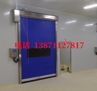 西和拉链密封快速卷帘门